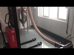 Видео работы пневматического мембранного насоса с порошковой подачей