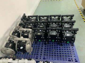 Custom Made Pneumatic Diaphragm Pump For Liquid , High Viscosity Transfer
