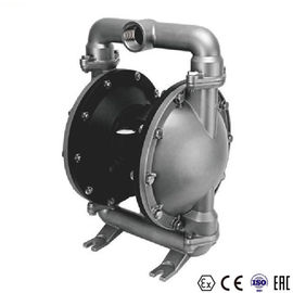 Stainless Steel Air Driven Double Diaphragm Pump Strong Acid Corrosion