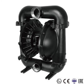 Two Industrial Air Operated Diaphragm Pumps Steel Easy Installation