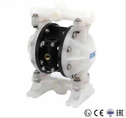 Plastic Air Diaphragm Pump For Solvent DMF Acid Chemical Engineering