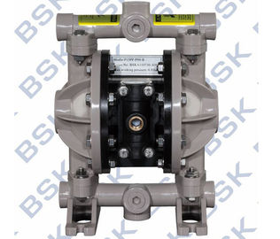Membrane Pneumatic Double Diaphragm Pump Alkali Diaphragm Pump For Construction Industry