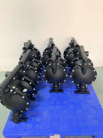 Custom Made Pneumatic Diaphragm Pump For Liquid , High Viscosity Transfer