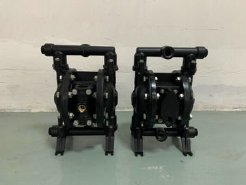 Eco Friendly Pneumatic Diaphragm Pump Precision Casting Steel Material