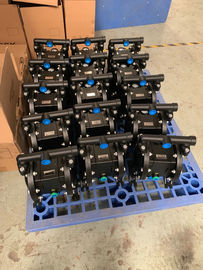 Eco Friendly Pneumatic Diaphragm Pump Precision Casting Steel Material