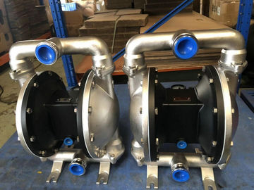 Customized 3 Inch Air Diaphragm Pump , High Flow Waste Oil Diaphragm Pump