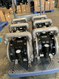 Customized 3 Inch Air Diaphragm Pump , High Flow Waste Oil Diaphragm Pump