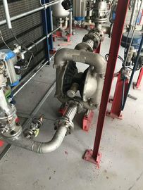 High Pressure Pneumatic Diaphragm Pump For Waste Water Treatment Industry