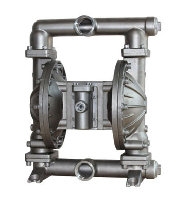 насос диафрагмы 70m управляемый воздухом двойной отсутствие утечки AODD 378L/Min